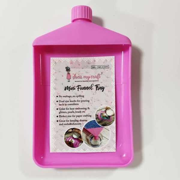 Dress my Craft, Funnel Tray, Mini