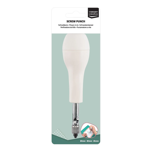Vaessen Creative, Schroefpons, 3 tips - 2137-001
