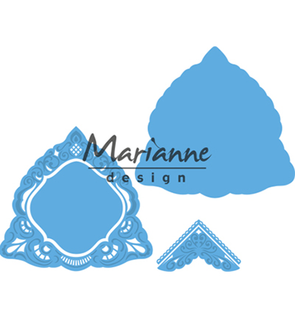 PRE-ORDER - Marianne Design, Creatable, Petra's Triangle - LR0564