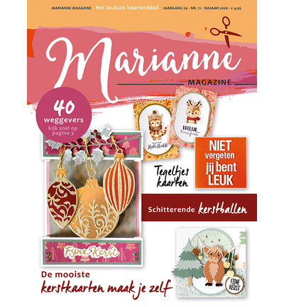 PRE-ORDER - Marianne Design, Marianne Magazine 71, Najaar 2026 - Marianne71