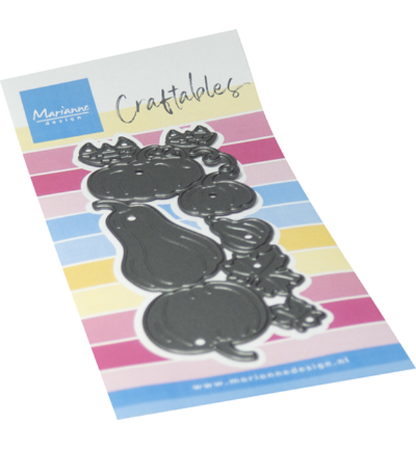 PRE-ORDER - Marianne Design, Craftable, Punch Die XL, Pumpkins - CR1741