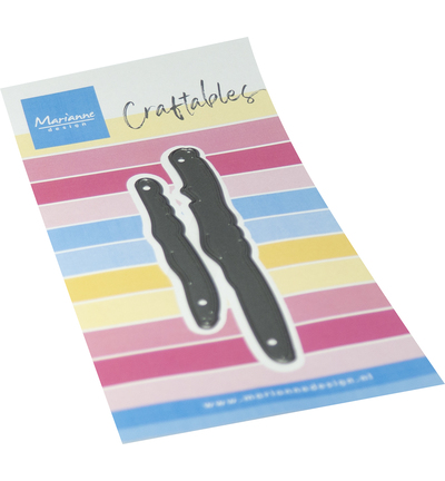 PRE-ORDER - Marianne Design, Craftable, Snow Landscapes - CR1742