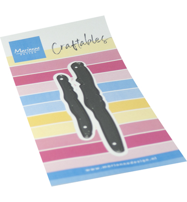PRE-ORDER - Marianne Design, Craftable, Snow Landscapes - CR1742