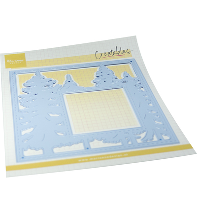 PRE-ORDER - Marianne Design, Creatable, Forest Square - LR0971