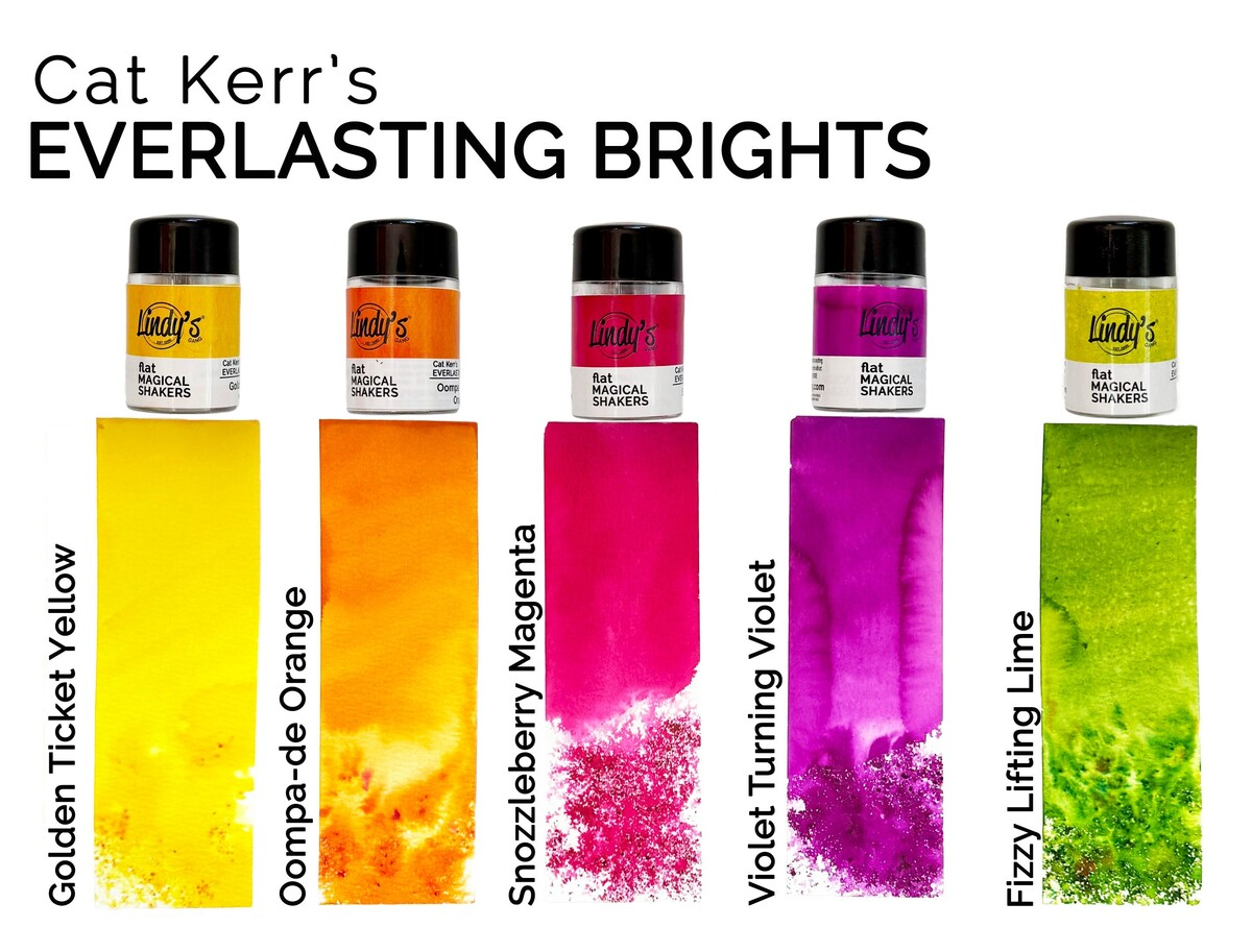 Lindy's , Katie Pertiet's, Magical Shaker 2.0 set, Everlasting Brights - mshaker-SET-18