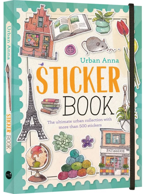Urban Anna, Stickerboek
