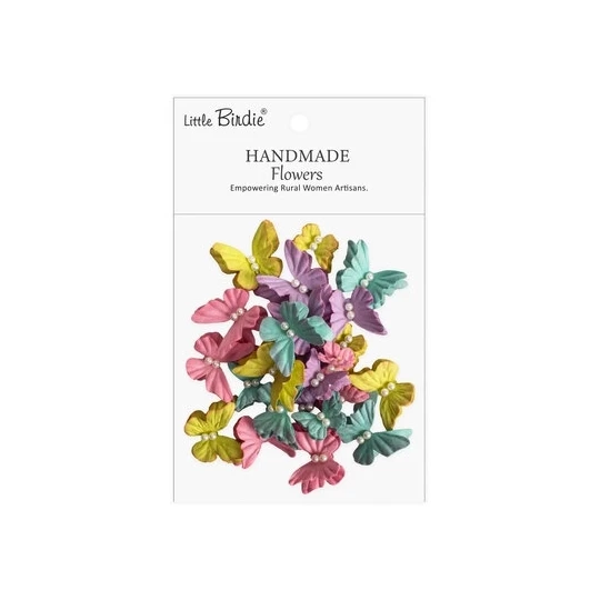 Little Birdie, Handmade Flowers, Dreamy Flutter, Forest Blossom - CR110461