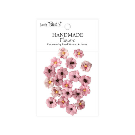 Little Birdie, Handmade Flowers, Winston, Pink Symphony - CR110137