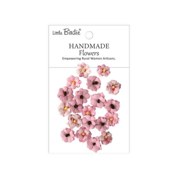 Little Birdie, Handmade Flowers, Winston, Pink Symphony - CR110137