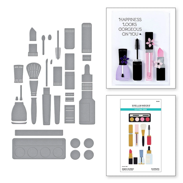 Spellbinders, Gorgeous You, Makeup - S6-246