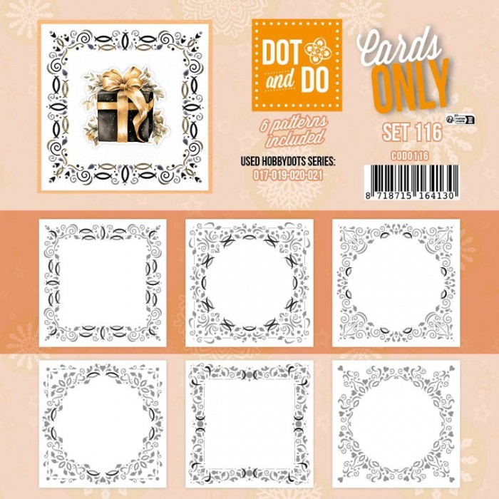 Dot and Do, Cards Only 4K, Set 116 - CODO116