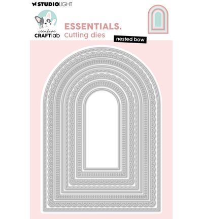 CraftLab, Snijmal, Essentials, Nested Bow - CCL-ES-CD1127