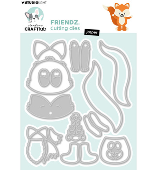 PRE-ORDER - CraftLab, Snijmal, Friendz, Jasper - CCL-ES-CD1128