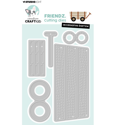 CraftLab, Snijmal, Friendz, Accessoires Barrow - CCL-ES-CD1131