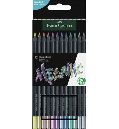 Faber Castell, Black Edition, Metallic - FC-116415
