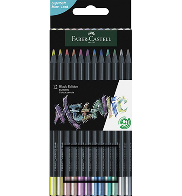 Faber Castell, Black Edition, Metallic - FC-116415