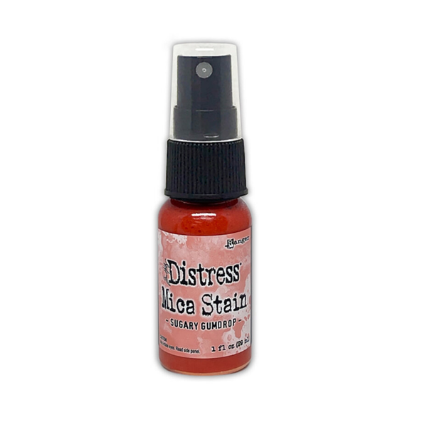 Ranger, Tim Holtz, Distress, Mica Stain, Holiday, Sugary Gumdrop - TSH87410