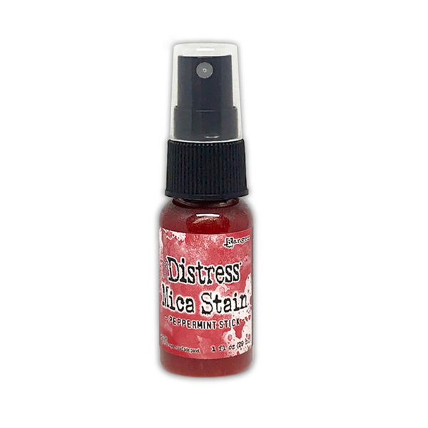 Ranger, Tim Holtz, Distress, Mica Stain, Holiday, Peppermint Stick - TSH87366