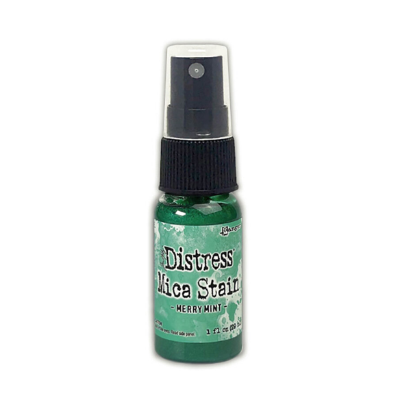 Ranger, Tim Holtz, Distress, Mica Stain, Holiday, Merry Mint - TSH87335