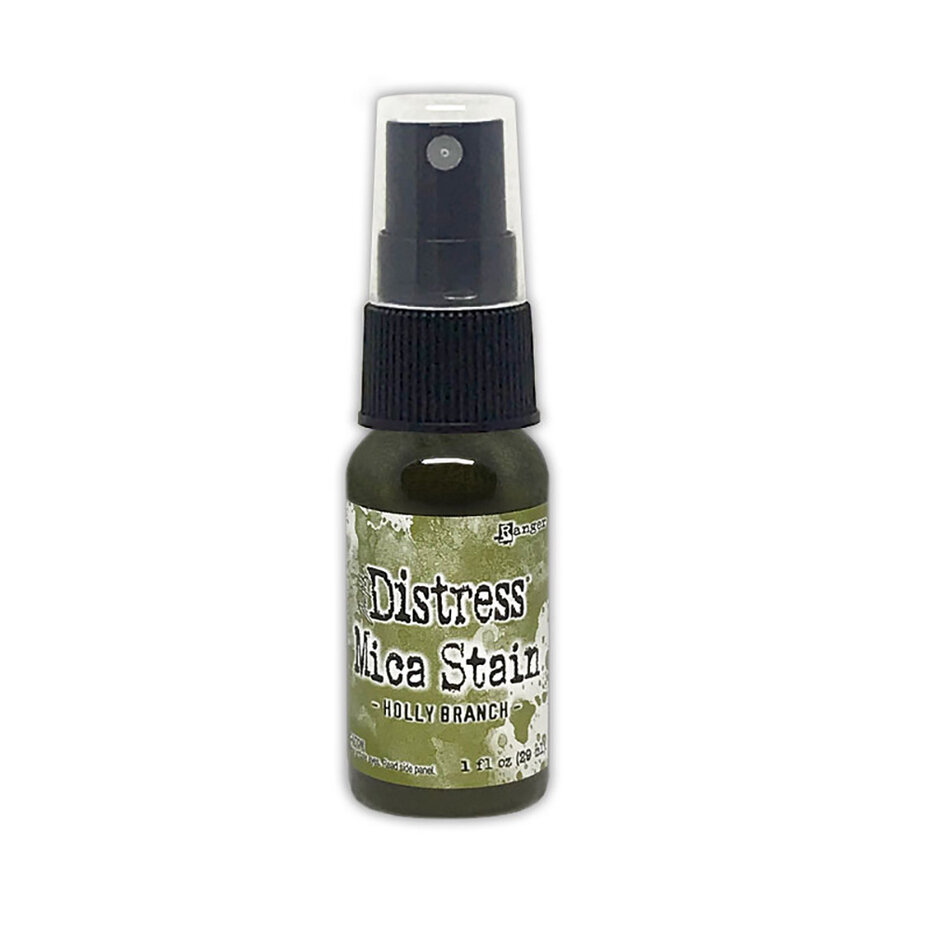 Ranger, Tim Holtz, Distress, Mica Stain, Holiday, Holly Branch - TSH87298