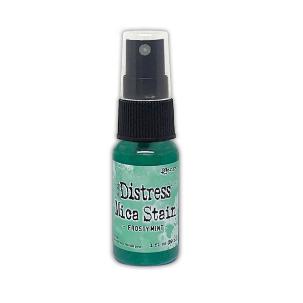 Ranger, Tim Holtz, Distress, Mica Stain, Holiday, Frosty Mint - TSH87250