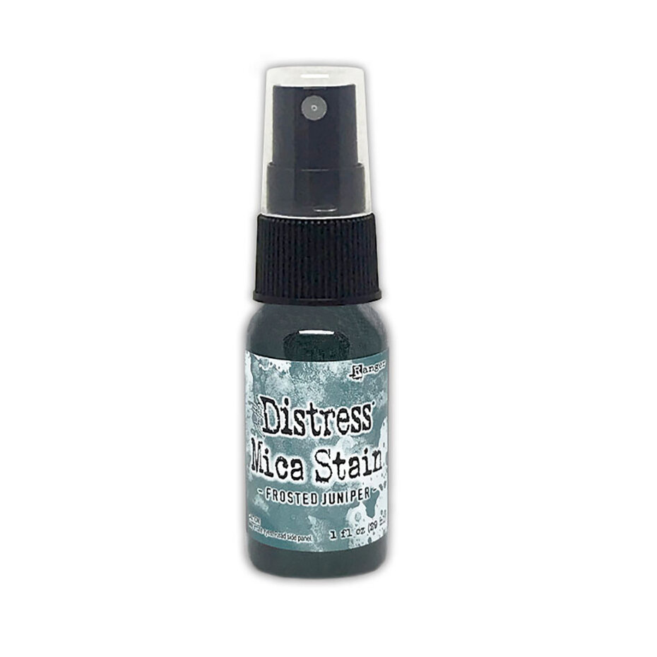 Ranger, Tim Holtz, Distress, Mica Stain, Holiday, Frosted Juniper - TSH87243