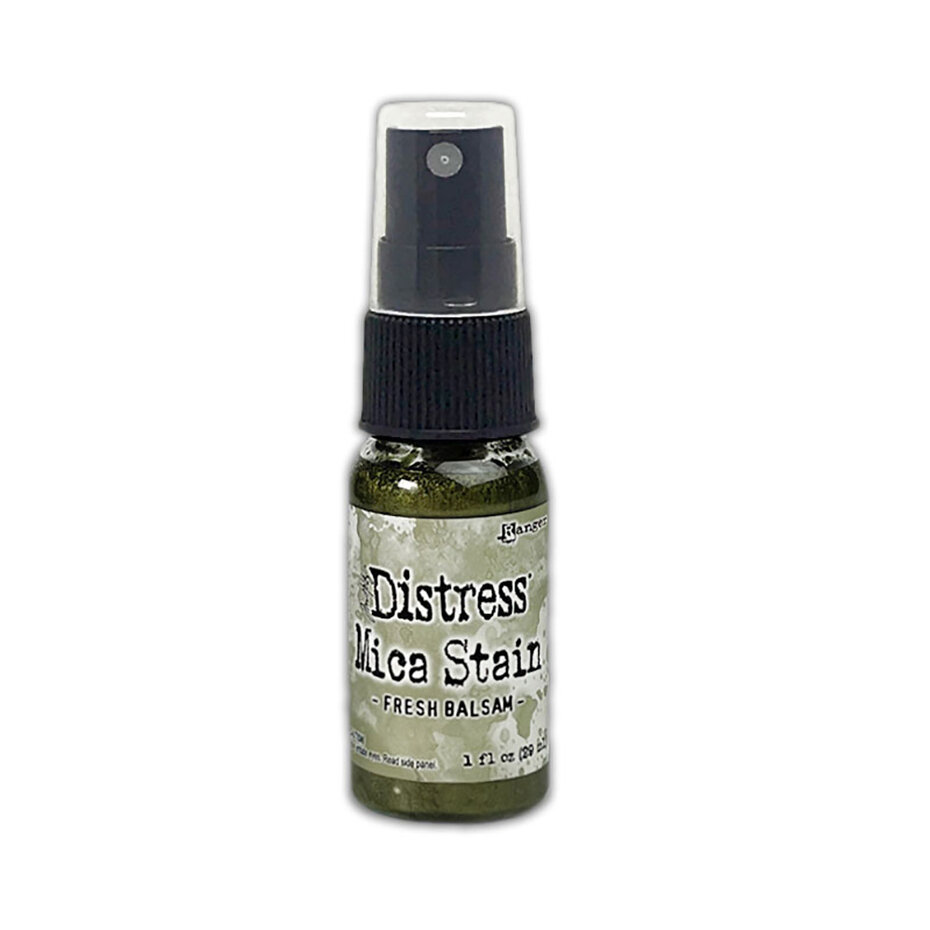 Ranger, Tim Holtz, Distress, Mica Stain, Holiday, Fresh Balsam - TSH87236