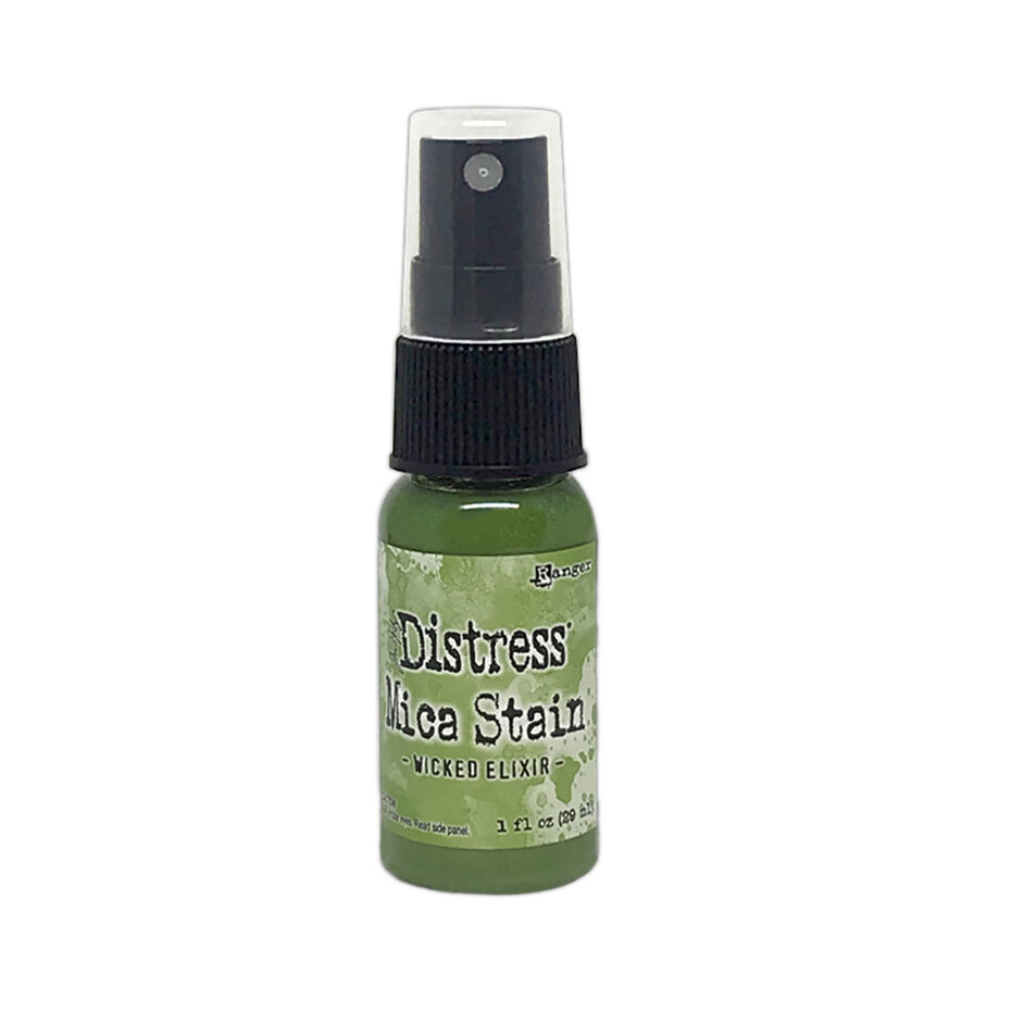 Ranger, Tim Holtz, Distress, Mica Stain, Halloween, Wicked Elixir - TSH87458
