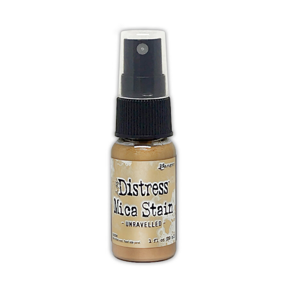Ranger, Tim Holtz, Distress, Mica Stain, Halloween, Unravelled - TSH87441