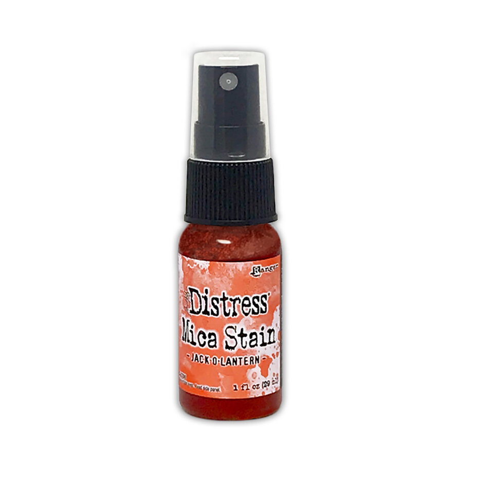 Ranger, Tim Holtz, Distress, Mica Stain, Halloween, Jack O'Lantern - TSH87311