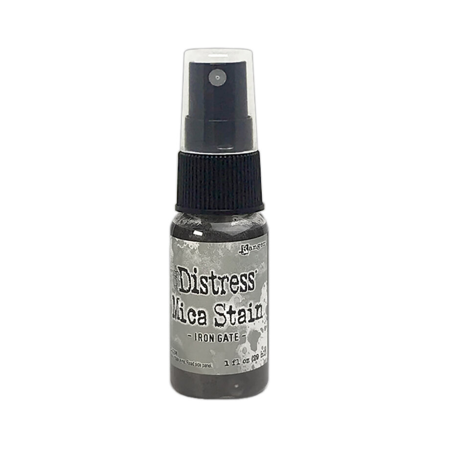Ranger, Tim Holtz, Distress, Mica Stain, Halloween, Iron Gate - TSH87304