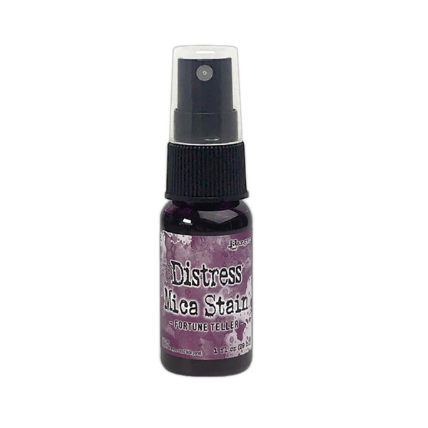 Ranger, Tim Holtz, Distress, Mica Stain, Halloween, Fortune Teller - TSH87229