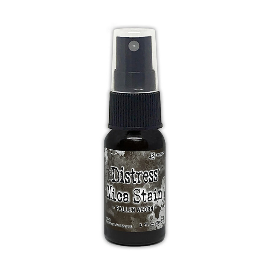 Ranger, Tim Holtz, Distress, Mica Stain, Halloween, Fallen Acorn - TSH87205