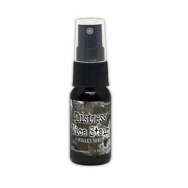 Ranger, Tim Holtz, Distress, Mica Stain, Halloween, Fallen Acorn - TSH87205