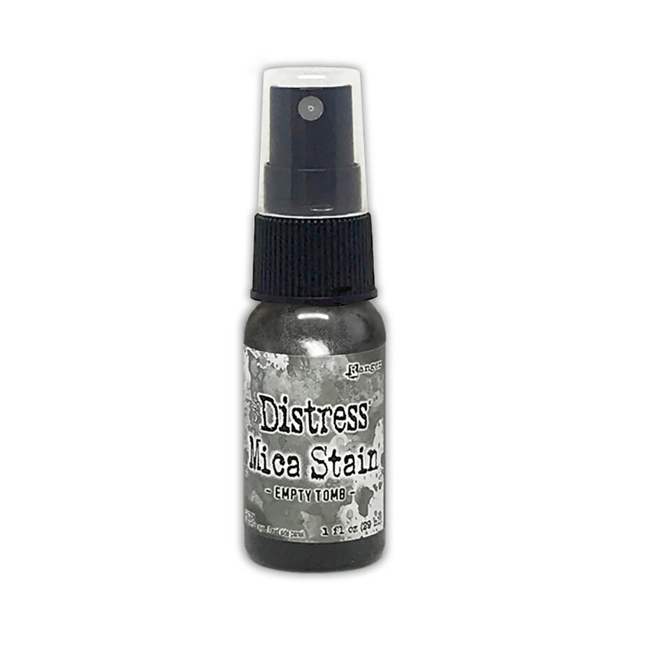 Ranger, Tim Holtz, Distress, Mica Stain, Halloween, Empty Tomb- TSH87199