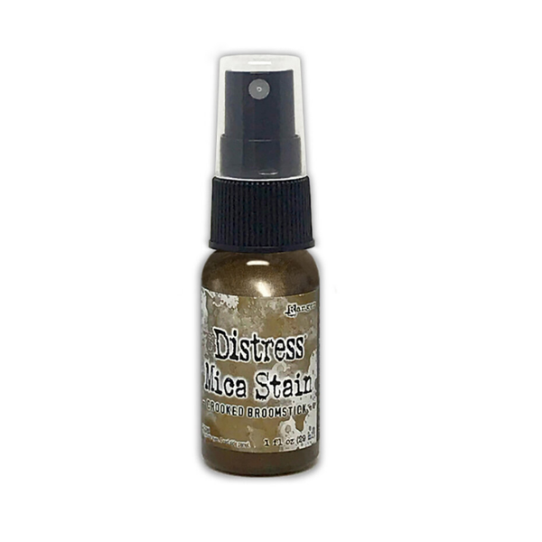 Ranger, Tim Holtz, Distress, Mica Stain, Halloween, Crooked Broomstick - TSH87175
