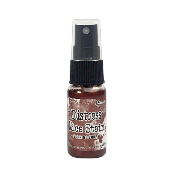 Ranger, Tim Holtz, Distress, Mica Stain, Halloween, Burning Ember - TSH87151