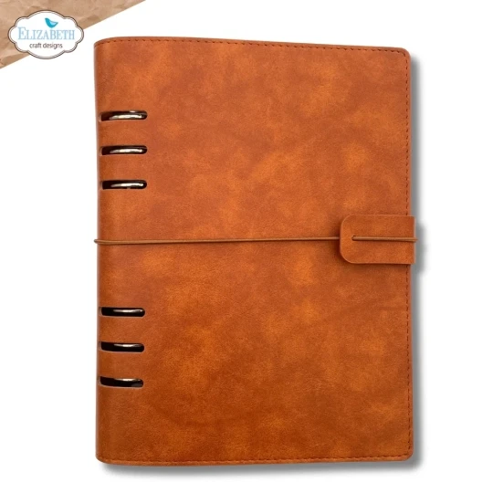 Elizabeth Craft Design, Memory Binder, Rusty Brown - MB004