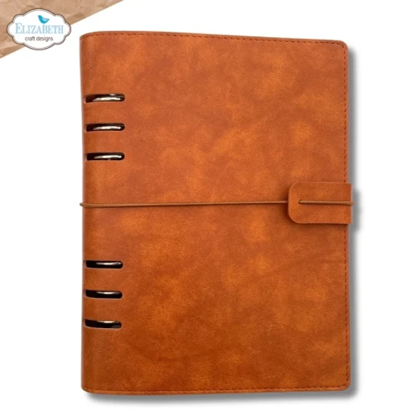Elizabeth Craft Design, Memory Binder, Rusty Brown - MB004