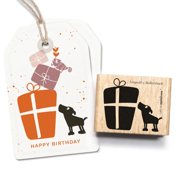 Cats on Appletrees, Stempel, Leopold & The Gift - 2159