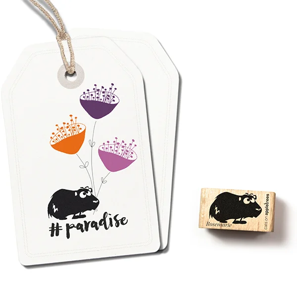 Cats on Appletrees, Stempel, Cavia, Rosemarie - 2519