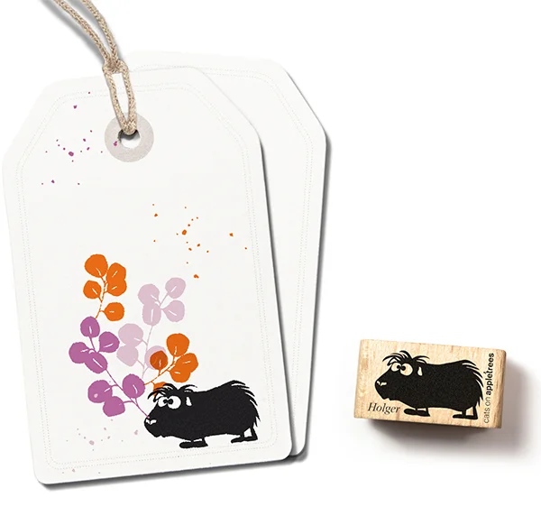 Cats on Appletrees, Stempel, Cavia, Holger - 2520