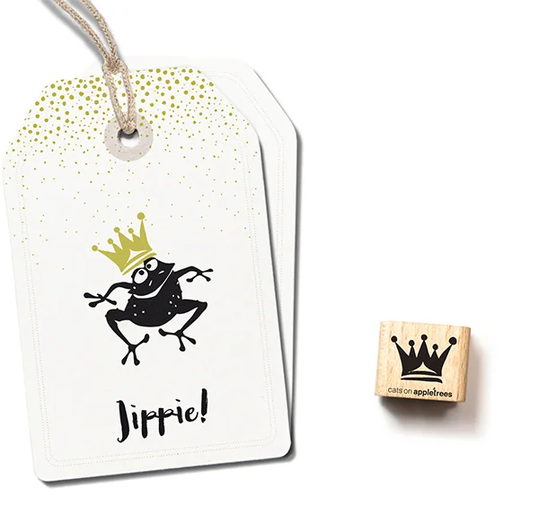 Cats on Appletrees, Ministempel, Kroontje - 2578