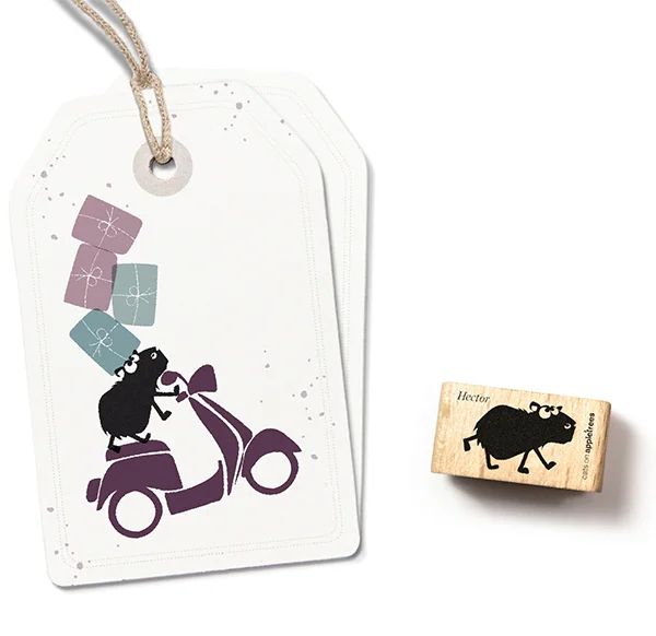 Cats on Appletrees, Stempel, Capibara, Hector - 27212