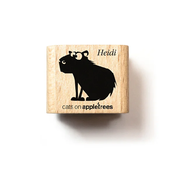 Cats on Appletrees, Stempel, Capibara, Heidi - 27213