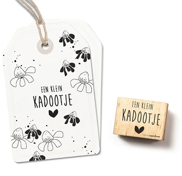 Cats on Appletrees, Stempel, Een klein kadootje - 27271