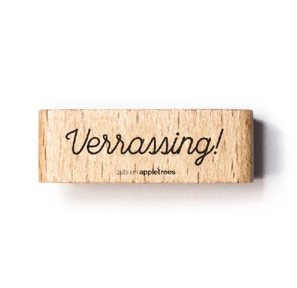 Cats on Appletrees, Stempel, Verrassing - 27275