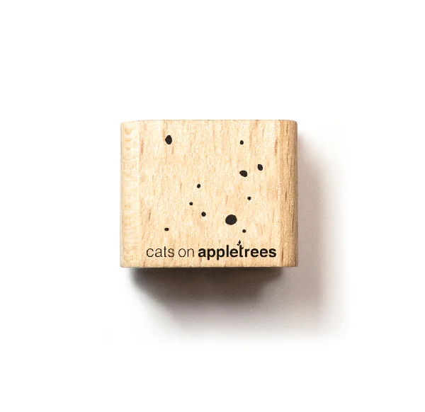 Cats on Appletrees, Ministempel, Confetti klein - 27283