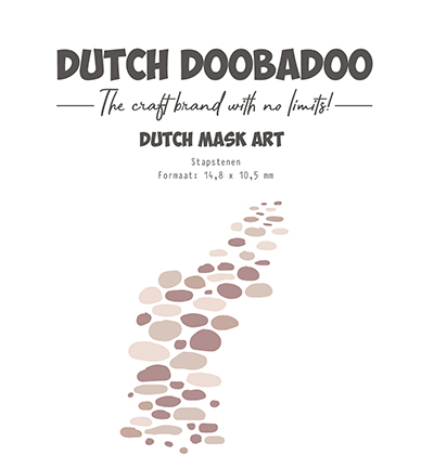 Dutch Doobadoo, Mask Art, Stapping Stones - 470.784.374