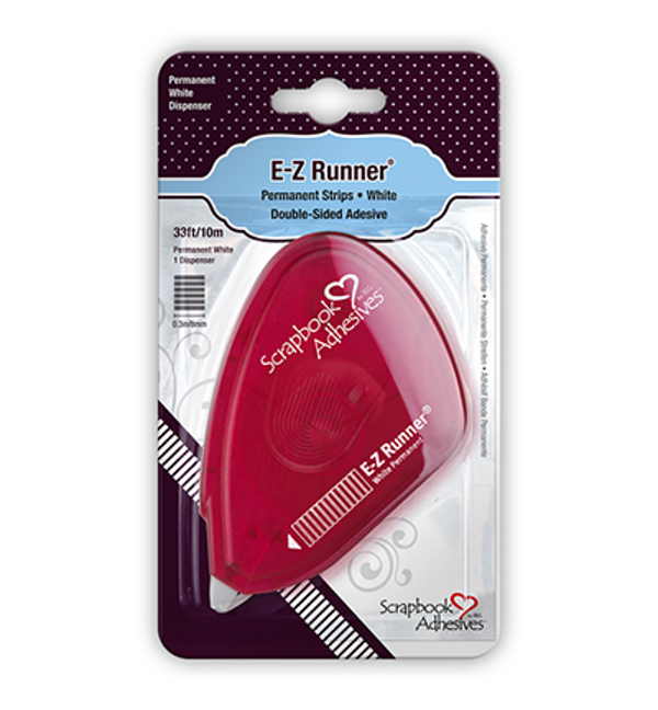 E-Z Runner, Permanent Adhesive Strips - 01644-6